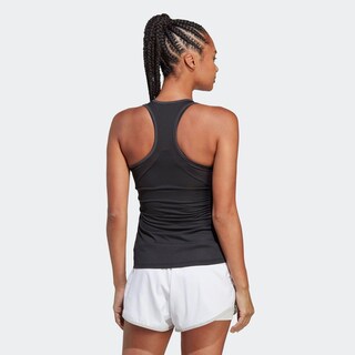 Foto 4 | Tank Top Adidas Performance Negro para Mujer