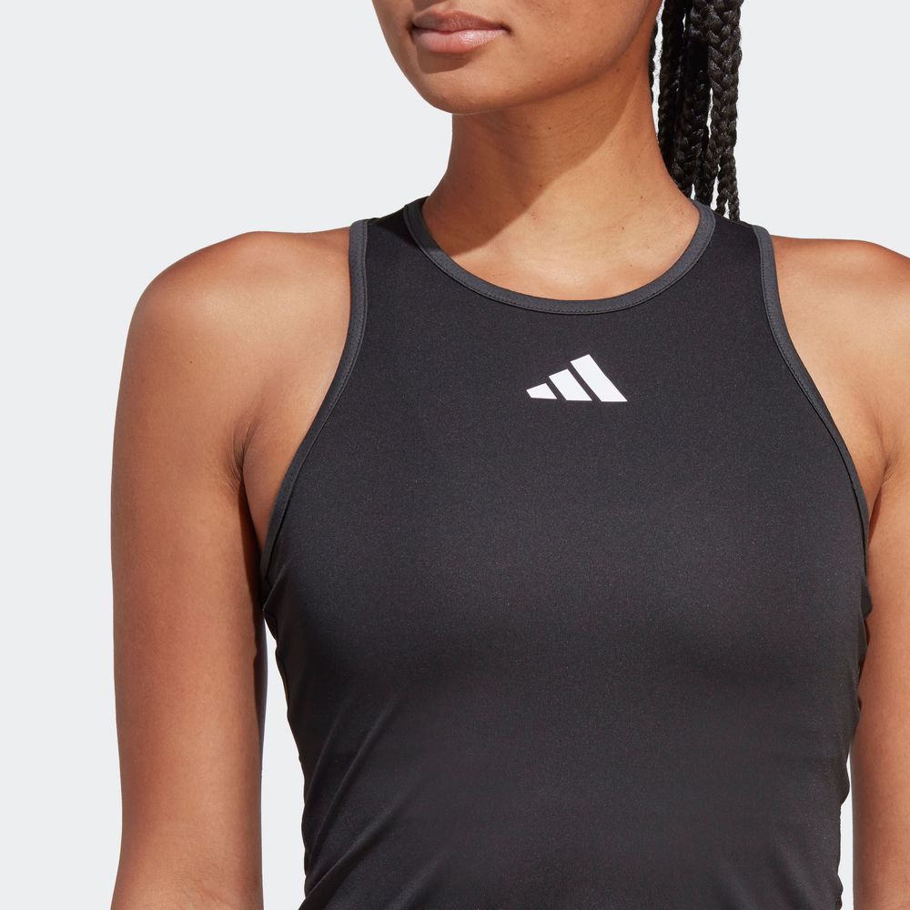 Foto 7 pulgar | Tank Top Adidas Performance Negro para Mujer