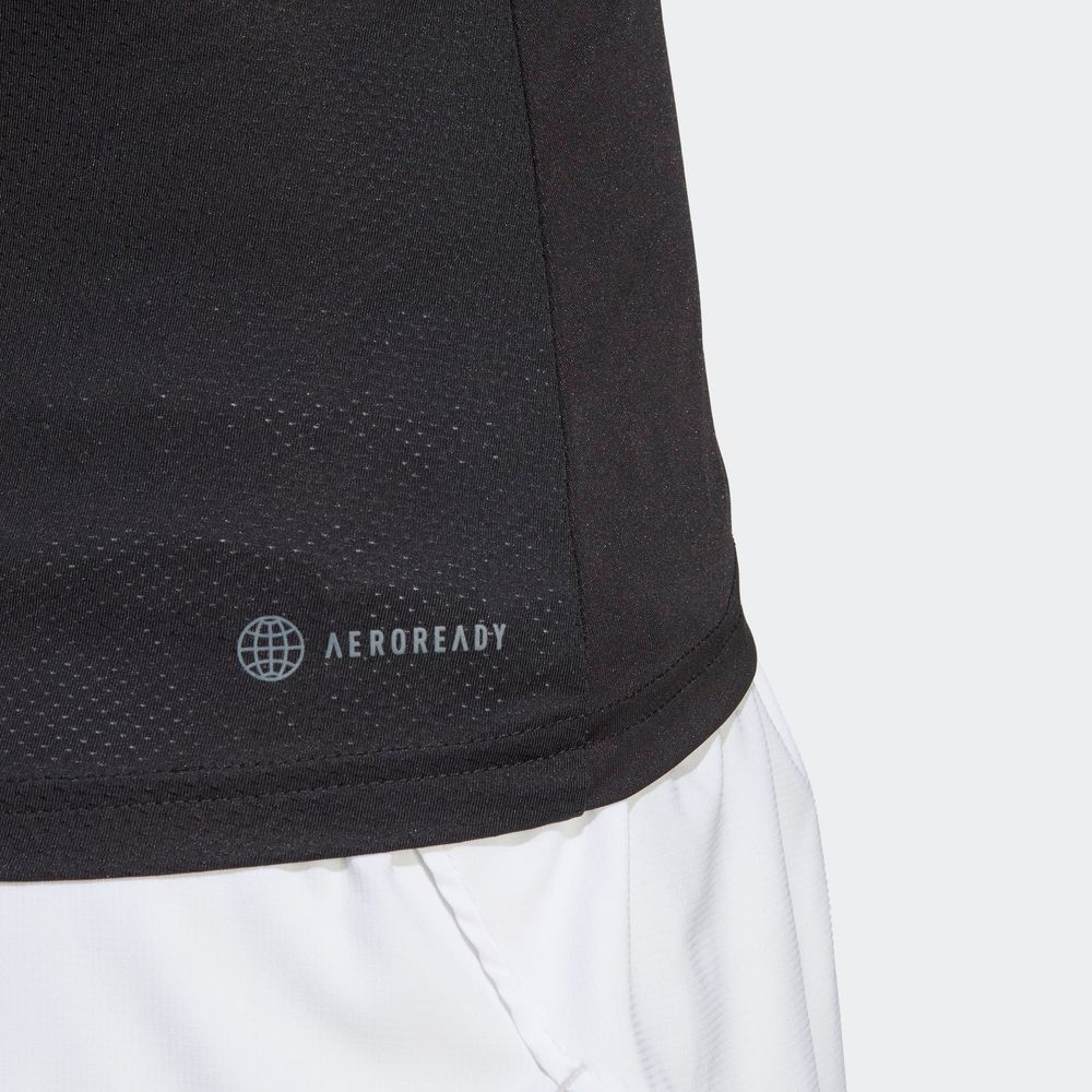 Foto 7 | Tank Top Adidas Performance Negro para Mujer