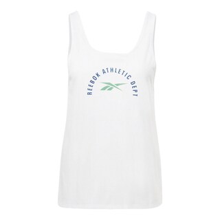 Foto 1 | Playera Reebok para Mujer Blanca Estampada