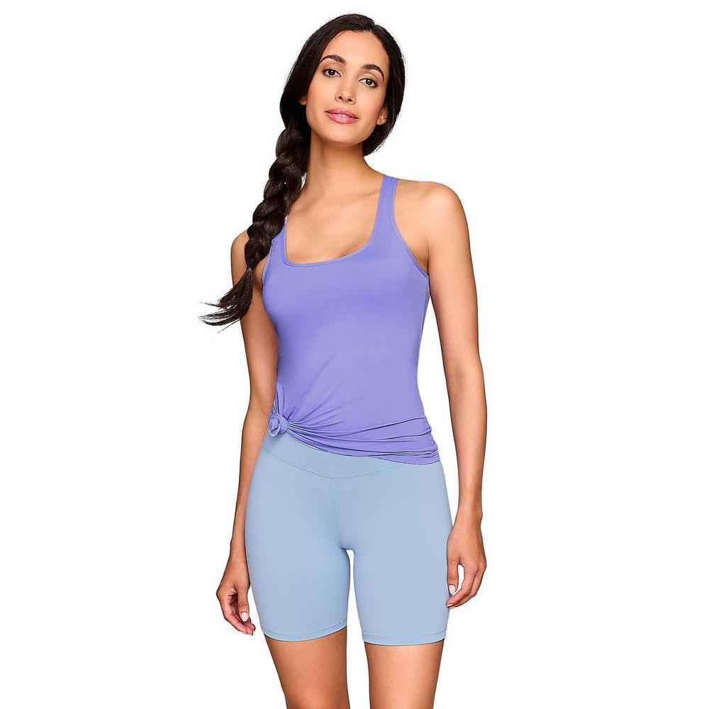 Top Racerback Ilusión 4488 Lila