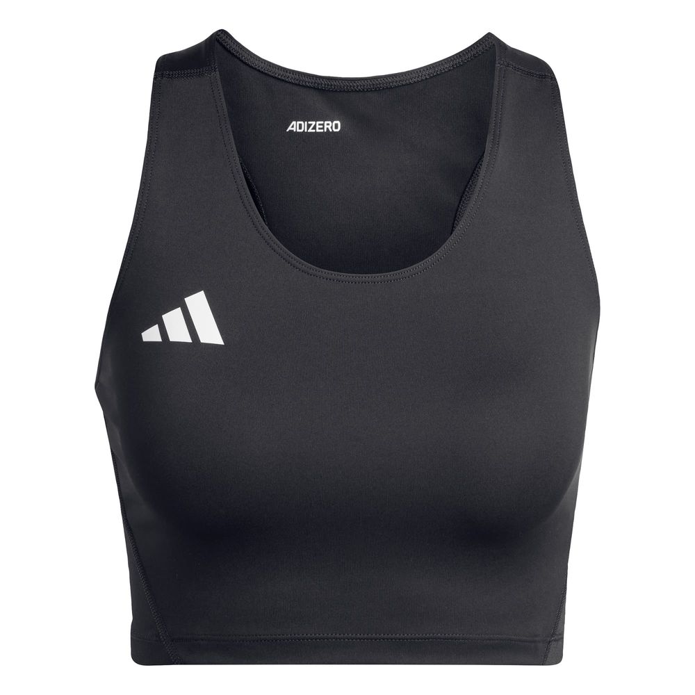 Foto 2 pulgar | Top Adidas Aeroready Negra para Mujer