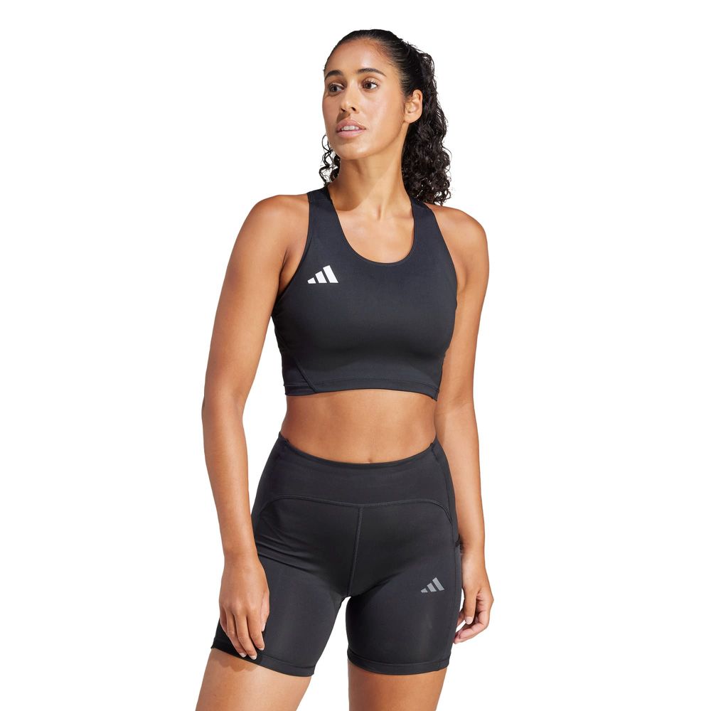 Foto 3 pulgar | Top Adidas Aeroready Negra para Mujer