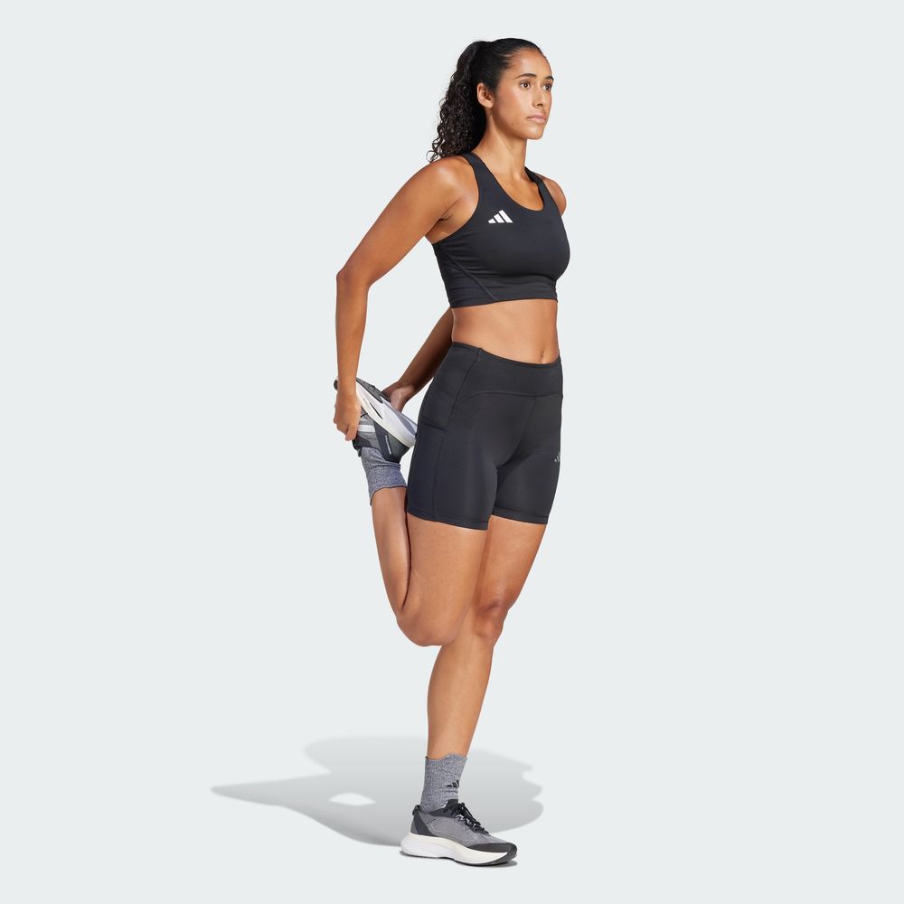 Foto 7 pulgar | Top Adidas Aeroready Negra para Mujer