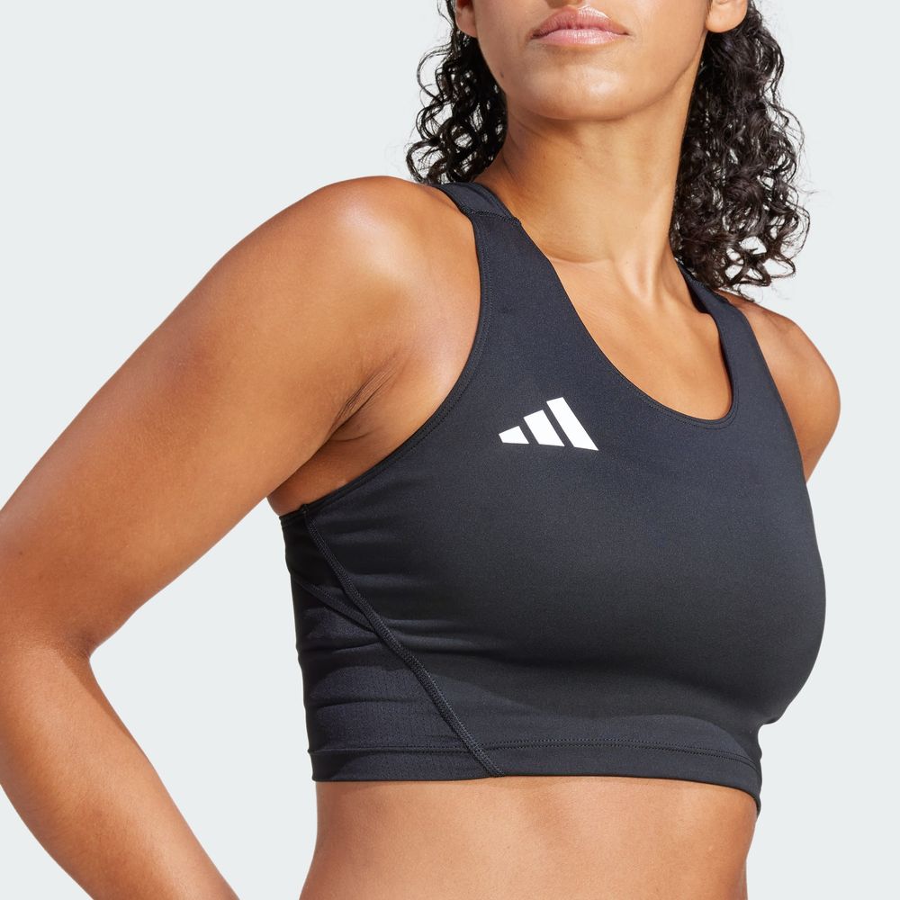 Foto 8 pulgar | Top Adidas Aeroready Negra para Mujer
