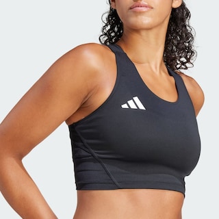 Foto 7 | Top Adidas Aeroready Negra para Mujer