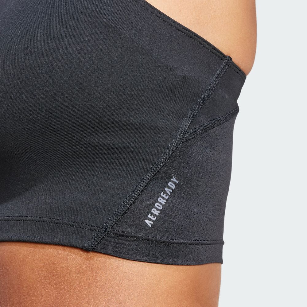 Foto 9 pulgar | Top Adidas Aeroready Negra para Mujer