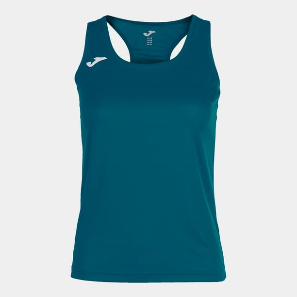 Foto 2 pulgar | Camiseta Joma Para Padel 900703727   Siena Ii Verde Dama L