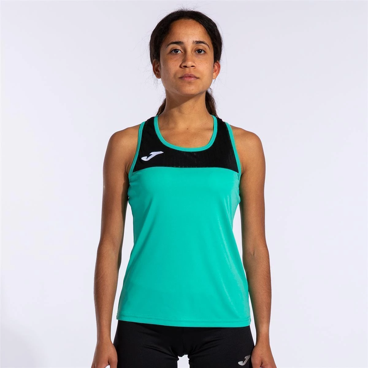 Foto 3 pulgar | Camiseta Joma Para Padel 901714100 Montreal Turquesa Dama S