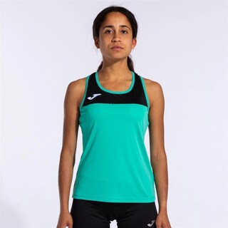 Foto 2 | Camiseta Joma Para Padel 901714100 Montreal Turquesa Dama S