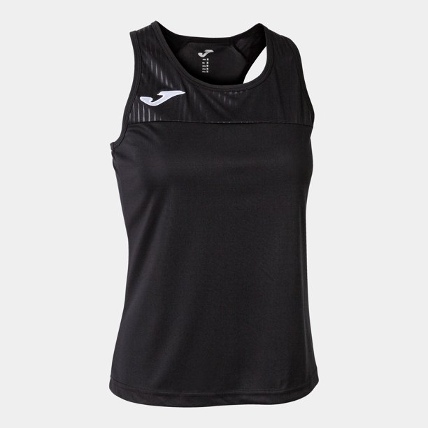 Camiseta Joma Para Padel 901714100 Montreal Negro Dama Xs