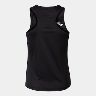 Foto 2 | Camiseta Joma Para Padel 901714100 Montreal Negro Dama Xs