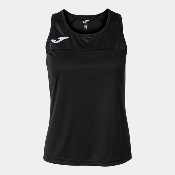 Foto 4 pulgar | Camiseta Joma Para Padel 901714100 Montreal Negro Dama Xs