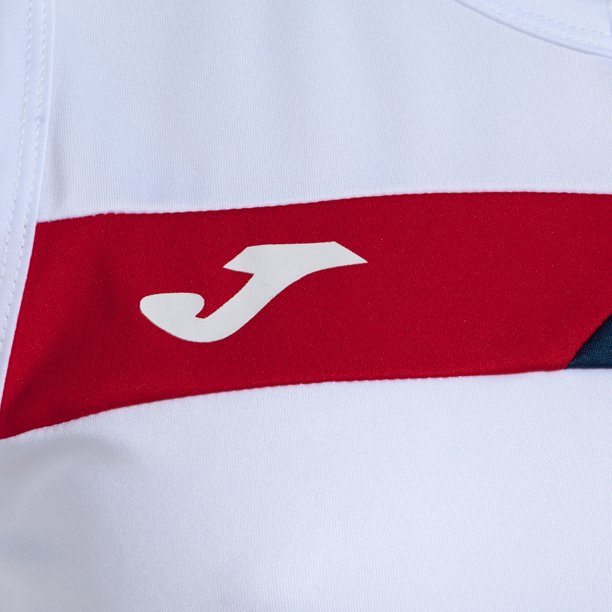 Foto 4 pulgar | Camiseta Joma Para Padel 901862206 Sin Mangas Court Blanco Dama L