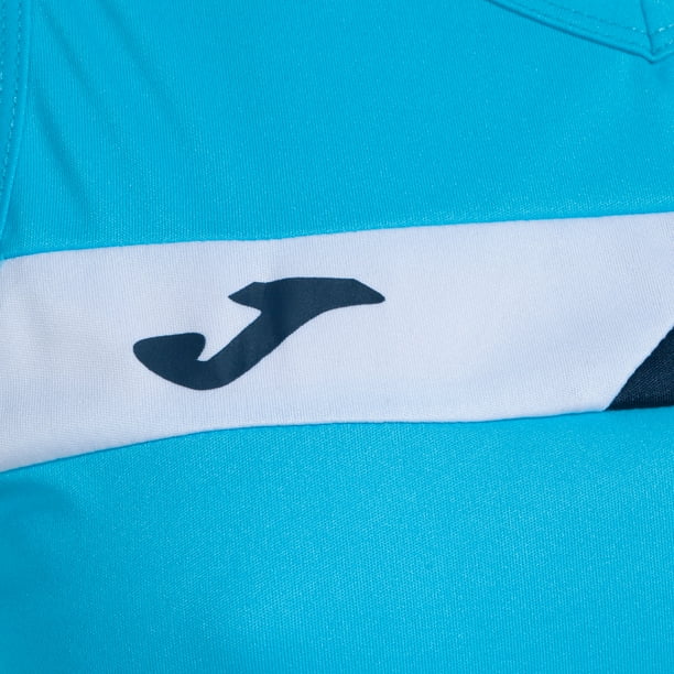 Foto 4 pulgar | Camiseta Joma Para Padel 901862013 Sin Mangas Court Turquesa Flúor Marino Blanco M