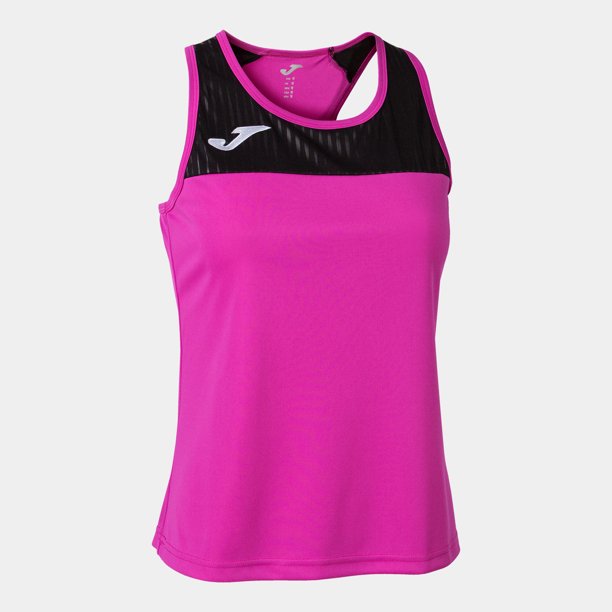 Camiseta Joma Para Padel 901714030  Montreal Rosa Flúor Dama M
