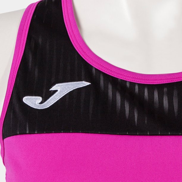 Foto 4 pulgar | Camiseta Joma Para Padel 901714030  Montreal Rosa Flúor Dama M