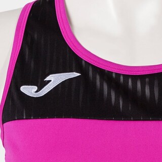 Foto 3 | Camiseta Joma Para Padel 901714030 Montreal Rosa Flúor Dama M