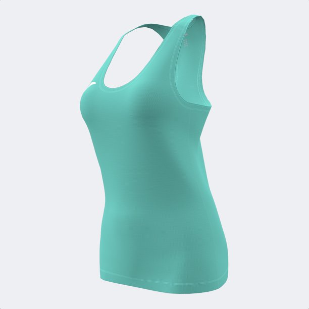 Foto 3 pulgar | Camiseta Joma Para Padel 900703738 Siena Ii Turquesa Dama Xl