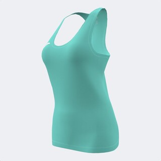 Foto 2 | Camiseta Joma Para Padel 900703738 Siena Ii Turquesa Dama Xl