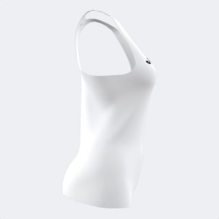 Foto 2 | Camiseta Joma Para Padel 900703200 Siena Ii Blanco Dama L