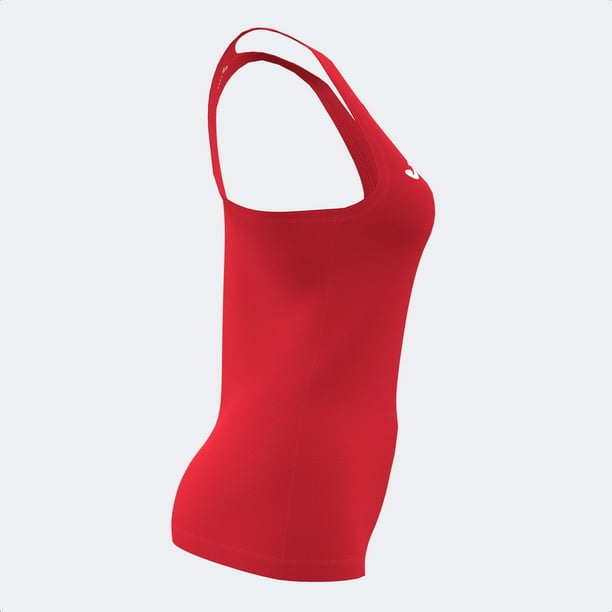 Foto 3 pulgar | Camiseta Joma Para Padel 900703623 Siena Ii Rojo Dama S