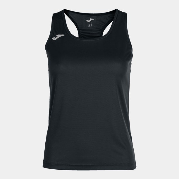 Foto 2 pulgar | Camiseta Joma Para Padel 900703100 Siena Ii Negro Dama S