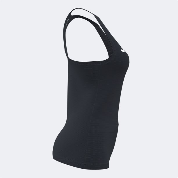 Foto 3 pulgar | Camiseta Joma Para Padel 900703100 Siena Ii Negro Dama S
