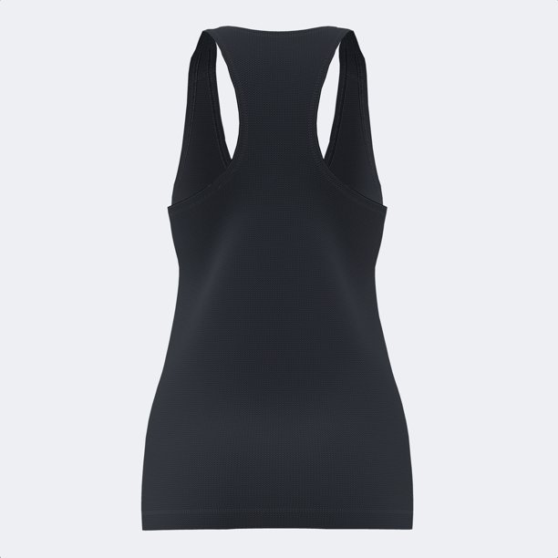 Foto 4 pulgar | Camiseta Joma Para Padel 900703100 Siena Ii Negro Dama S