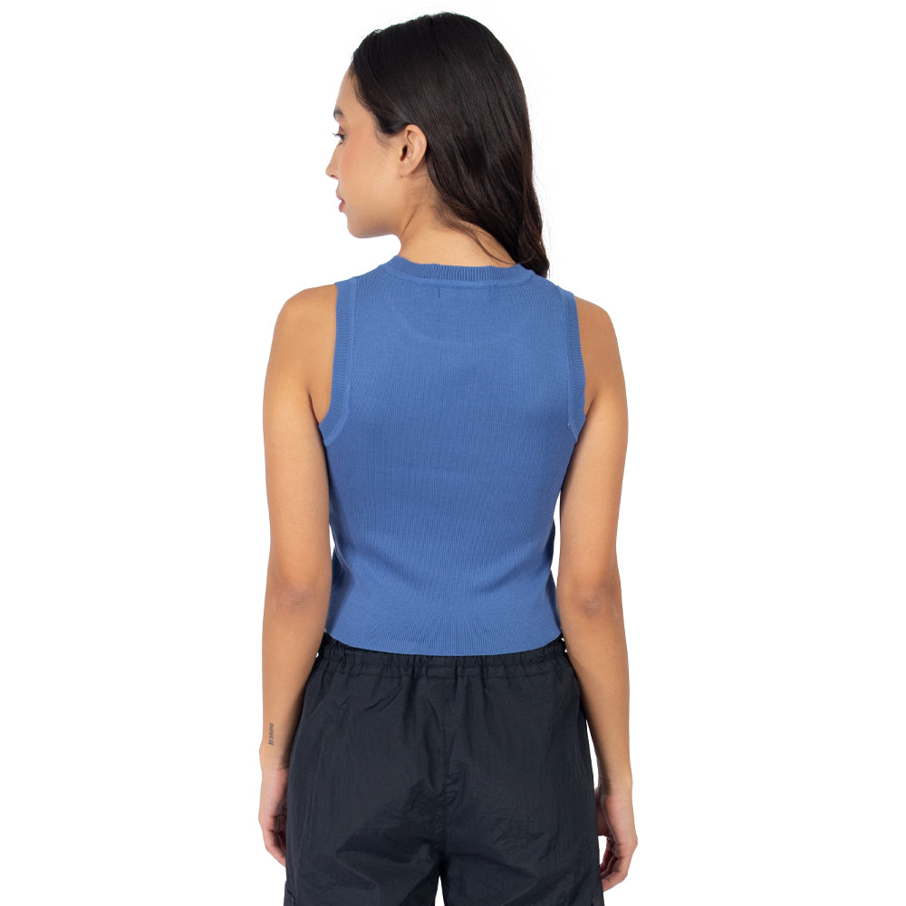 Foto 4 pulgar | Top Para Mujer Quarry Tejido Básico