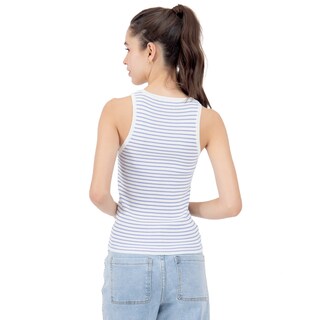 Foto 3 | Top Para Mujer Quarry Ligero De Punto Con Rayas
