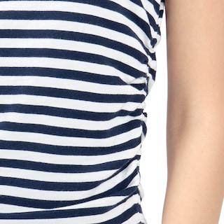 Foto 4 | Top Para Mujer Quarrytop Long Fit Con Rayas Para Dama Quarry