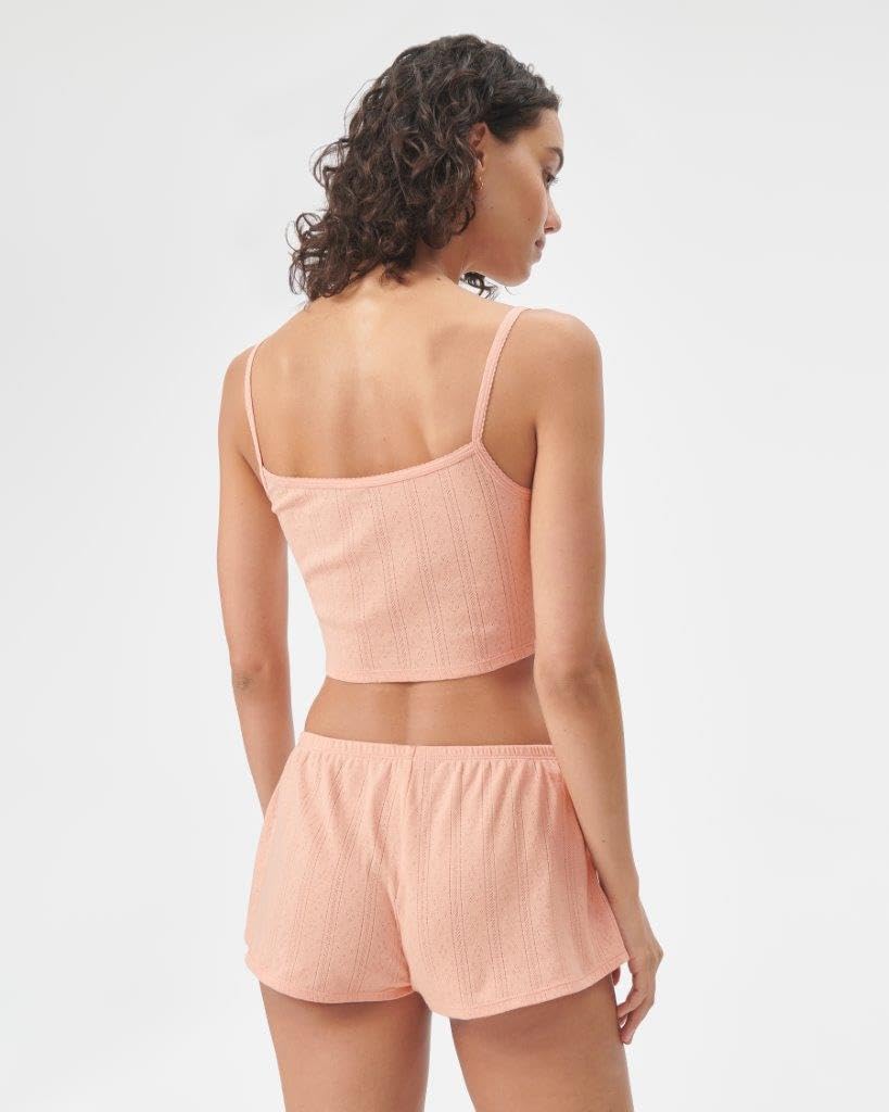 Foto 3 pulgar | Top Florence de Mills Cozy Crush Sweet Pointelle - Venta Internacional