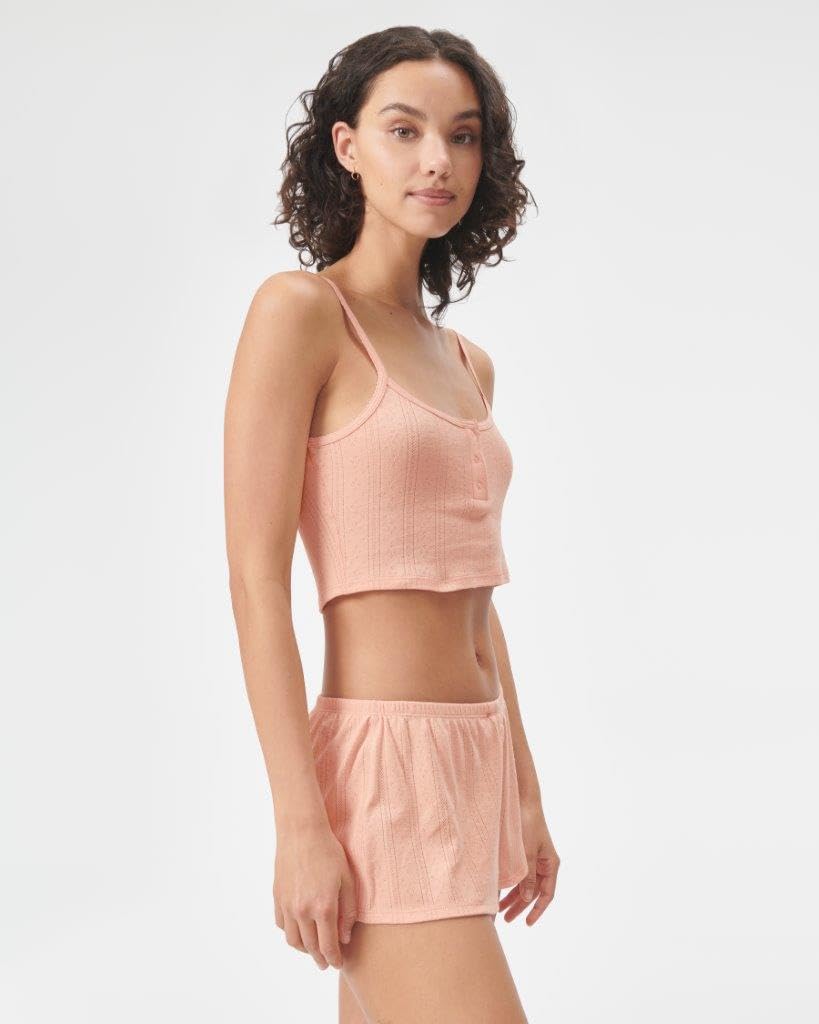 Foto 4 pulgar | Top Florence de Mills Cozy Crush Sweet Pointelle - Venta Internacional