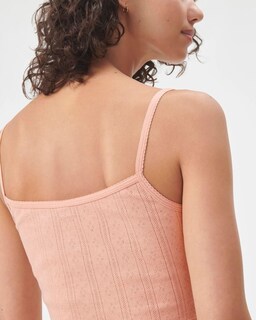 Foto 4 | Top Florence de Mills Cozy Crush Sweet Pointelle - Venta Internacional