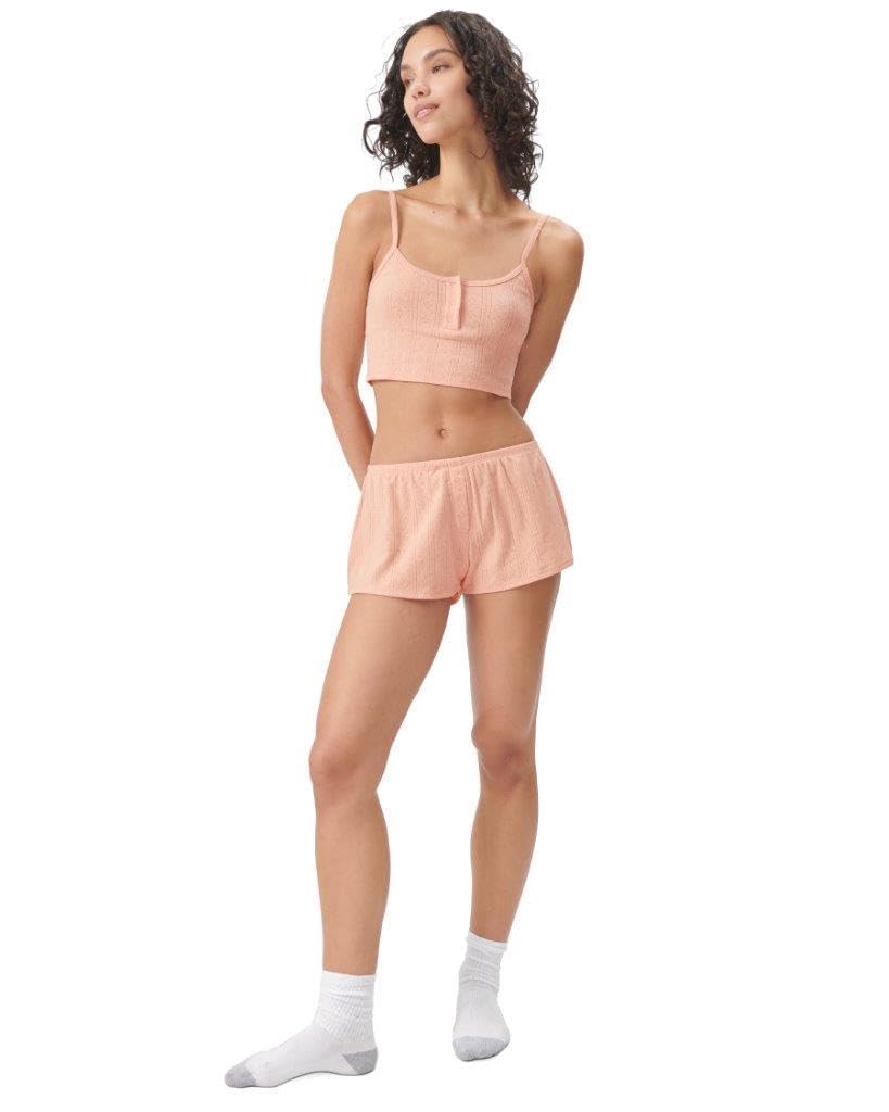 Foto 6 pulgar | Top Florence de Mills Cozy Crush Sweet Pointelle - Venta Internacional