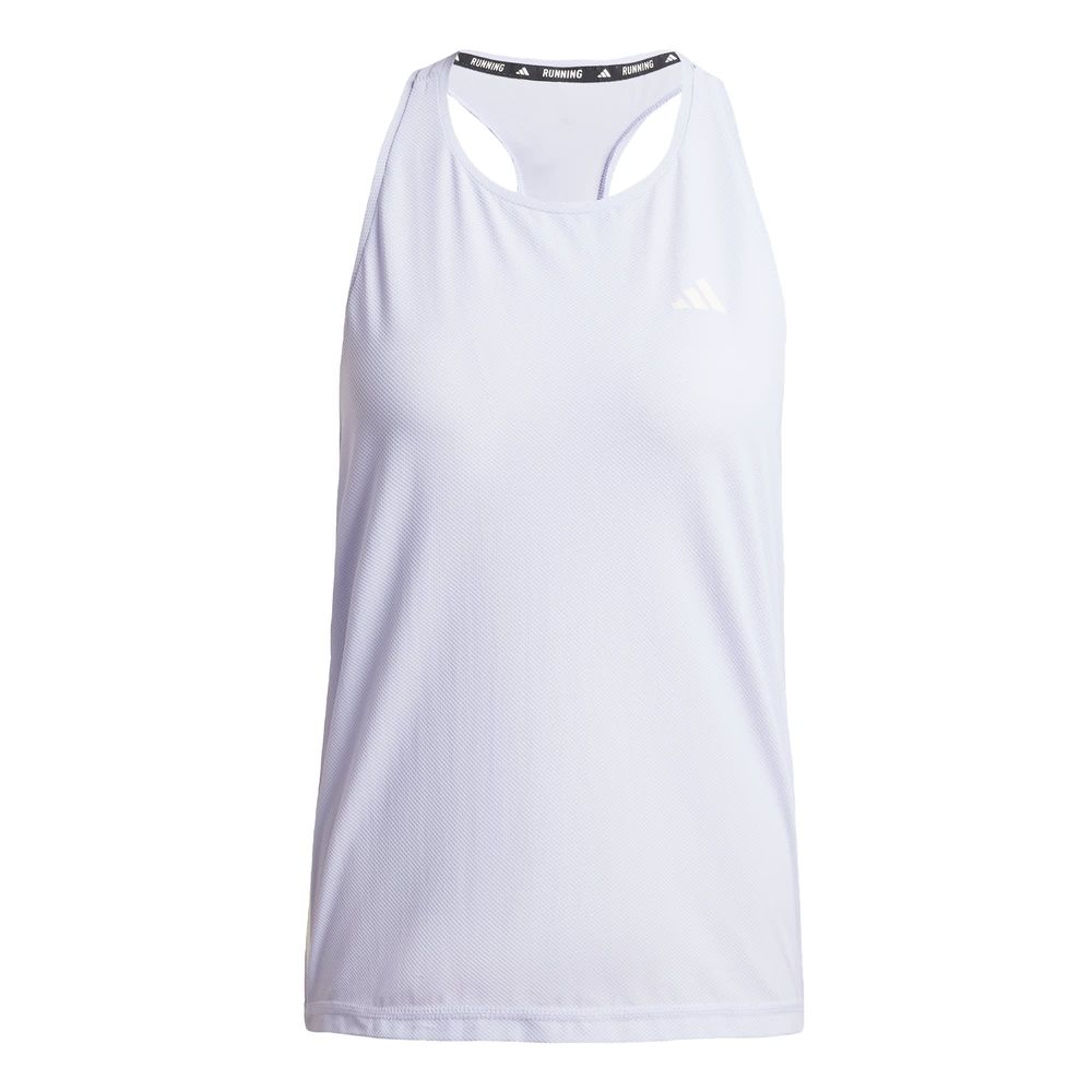 Playera sin Mangas Own The Run Adidas Violeta para Mujer