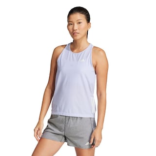Foto 2 | Playera sin Mangas Own The Run Adidas Violeta para Mujer