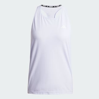 Foto 3 | Playera sin Mangas Own The Run Adidas Violeta para Mujer