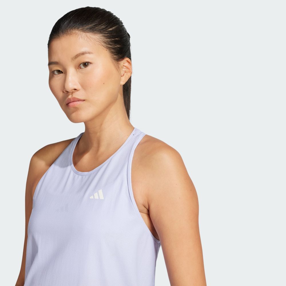 Foto 6 | Playera sin Mangas Own The Run Adidas Violeta para Mujer