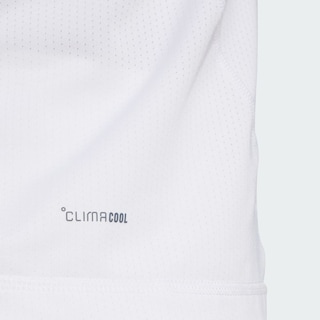 Foto 7 | Playera sin Mangas Club Tennis Climacool Cuello en V Adidas Blanco para Mujer