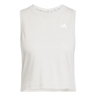 Foto 1 | Playera BVD Train Essentials Boxy Workout Adidas Gris para Mujer