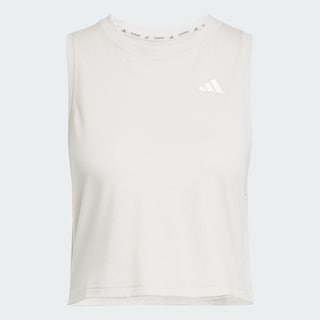 Foto 3 | Playera BVD Train Essentials Boxy Workout Adidas Gris para Mujer