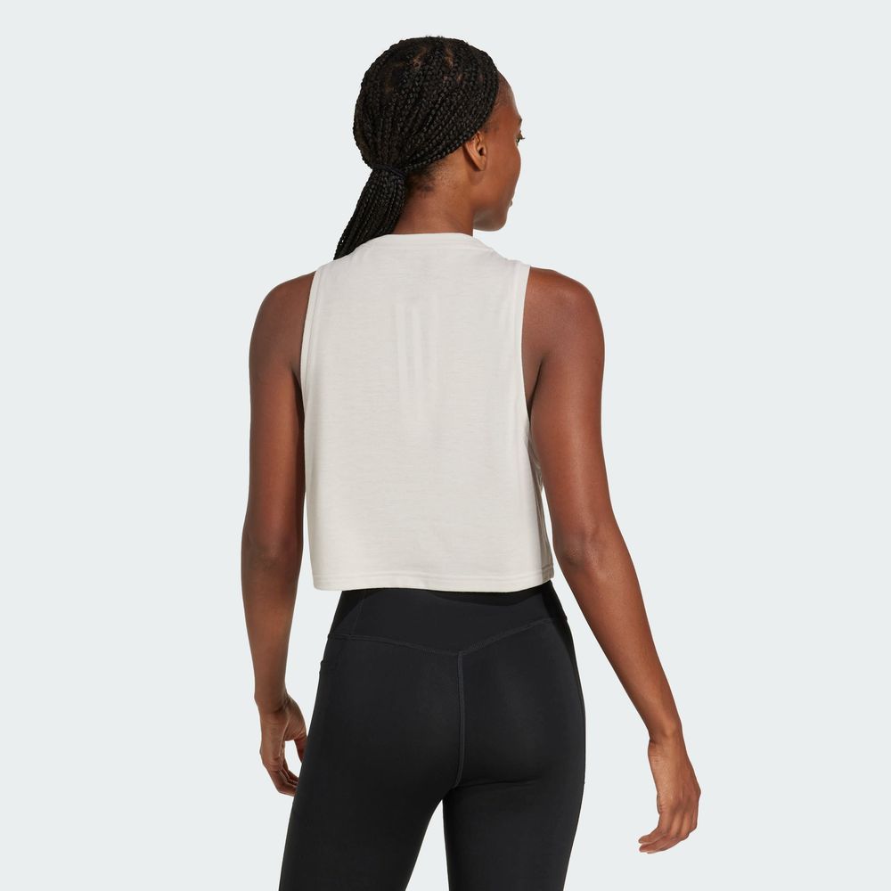 Foto 5 pulgar | Playera BVD Train Essentials Boxy Workout Adidas Gris para Mujer