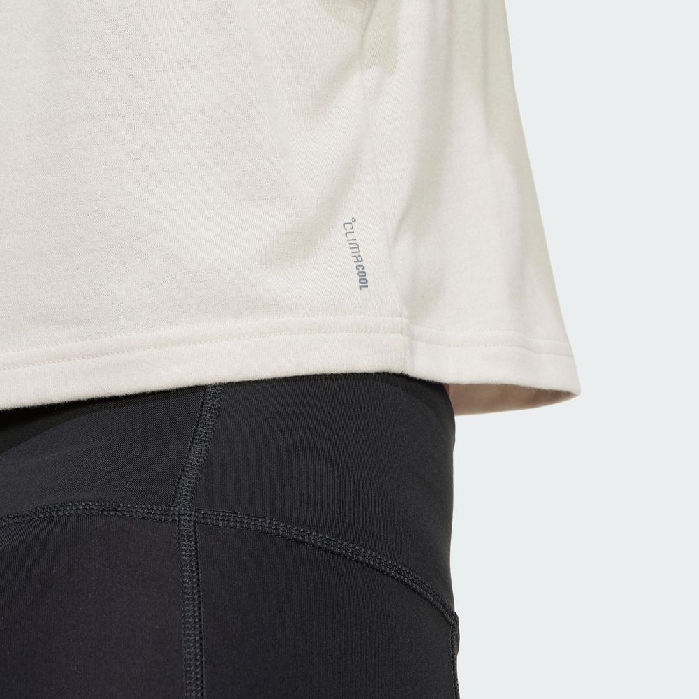 Foto 7 pulgar | Playera BVD Train Essentials Boxy Workout Adidas Gris para Mujer