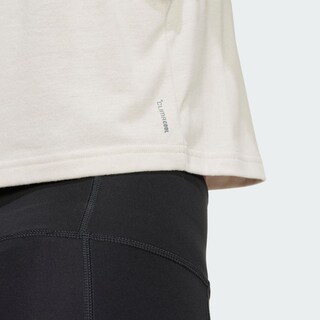 Foto 6 | Playera BVD Train Essentials Boxy Workout Adidas Gris para Mujer