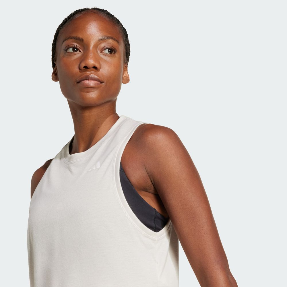 Foto 8 pulgar | Playera BVD Train Essentials Boxy Workout Adidas Gris para Mujer