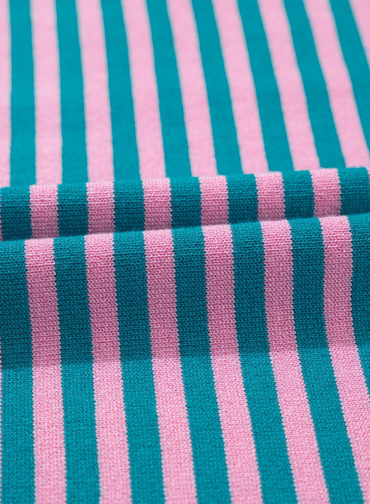 Foto 5 pulgar | Camiseta Sin Mangas Dokotoo Summer Para Mujer Casual De Punto Verde A Rayas - Venta Internacional.