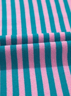 Foto 4 | Camiseta Sin Mangas Dokotoo Summer Para Mujer Casual De Punto Verde A Rayas - Venta Internacional.
