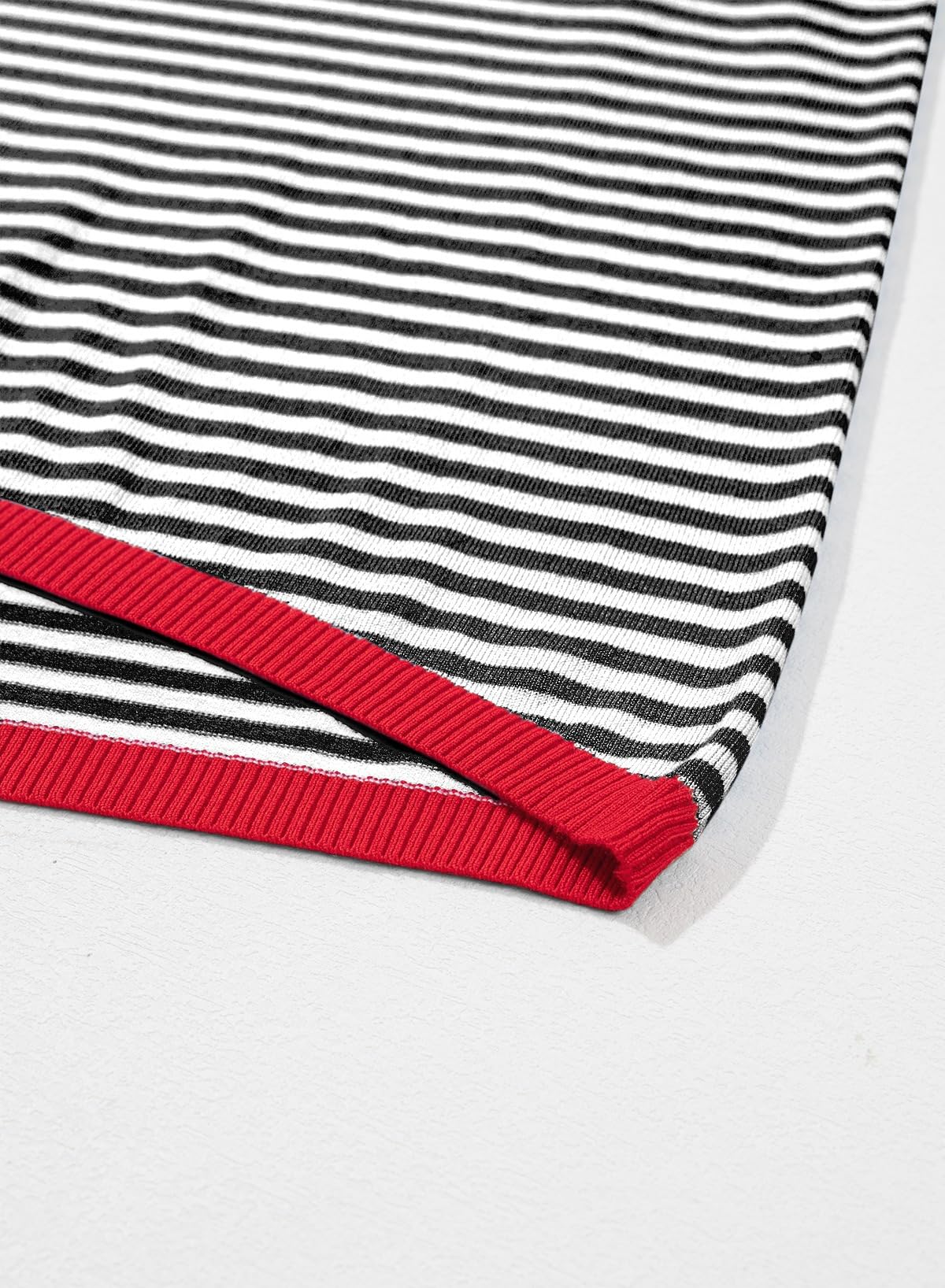 Foto 6 pulgar | Camiseta Sin Mangas Dokotoo Casual De Cuello Alto De Verano Para Mujer Negra - Venta Internacional.